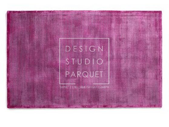 Ковер ручной работы Jacaranda Carpets Udaipur Розовый+Лаванда